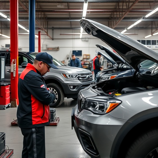 professional auto shop
