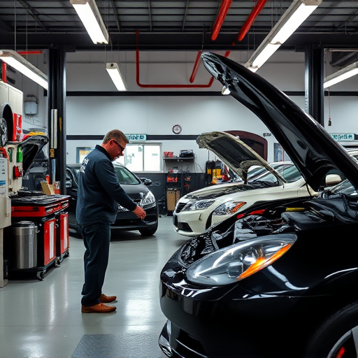 professional auto shop