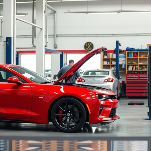 professional auto shop