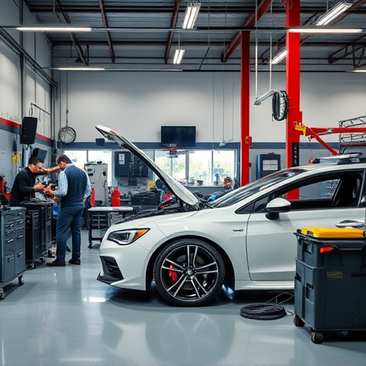 professional auto shop