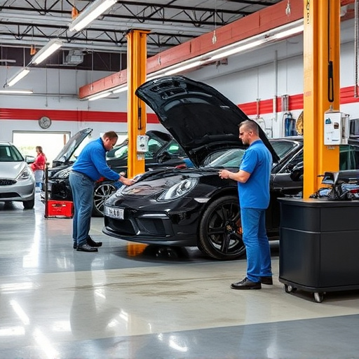 professional auto shop