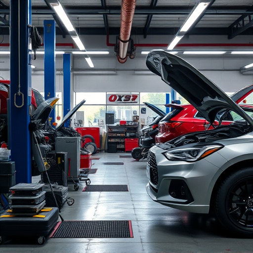 professional auto shop