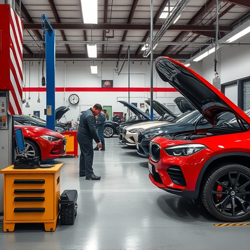 professional auto shop