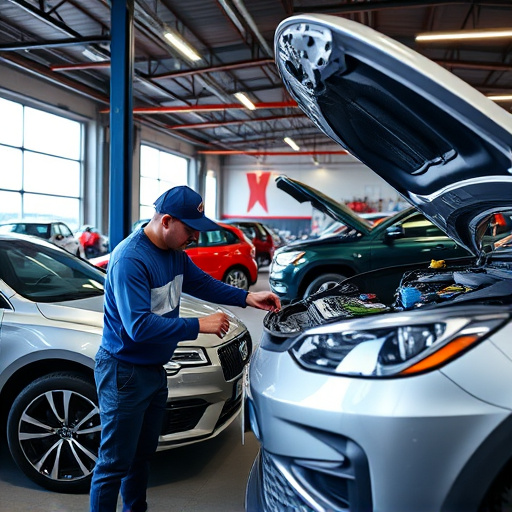 professional auto shop