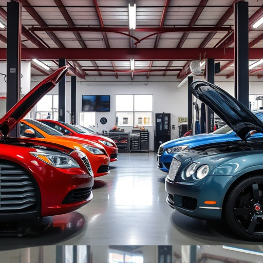 professional auto shop