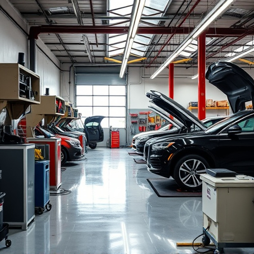 professional auto shop