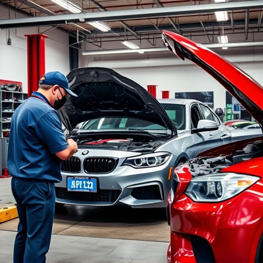 professional auto shop