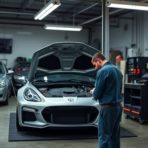 professional auto shop