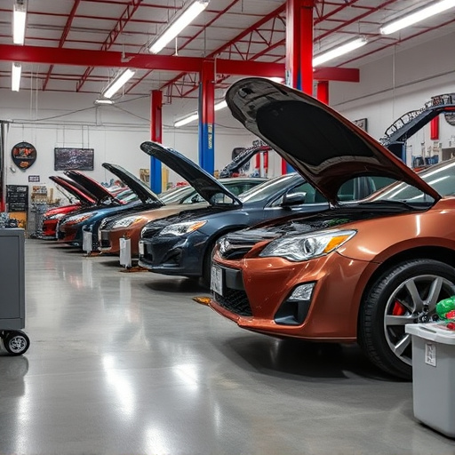 professional auto shop