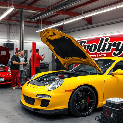 professional auto shop