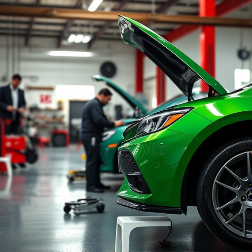 professional auto shop