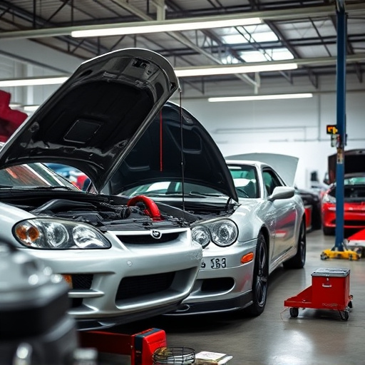 professional auto shop