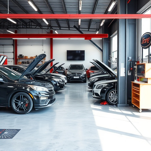 professional auto shop