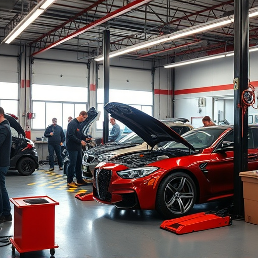 professional auto shop