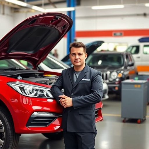 professional auto shop