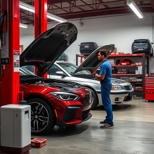 professional auto shop