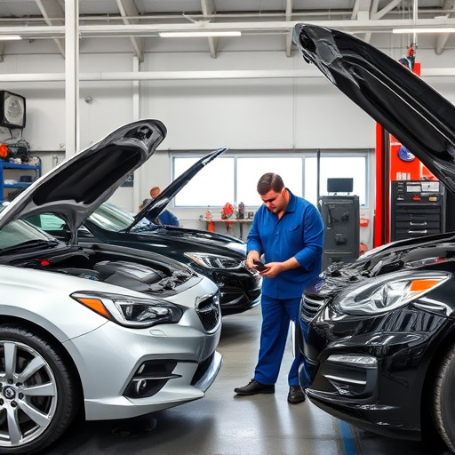 professional auto shop