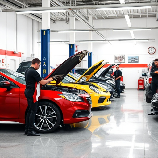 professional auto shop