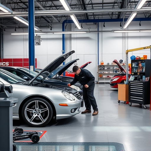 professional auto shop
