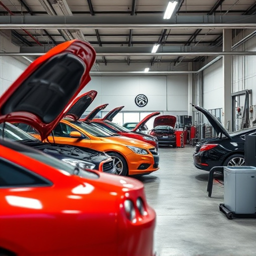 professional auto shop