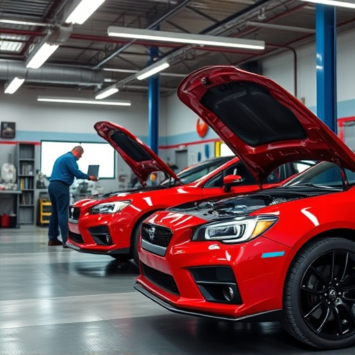 professional auto shop