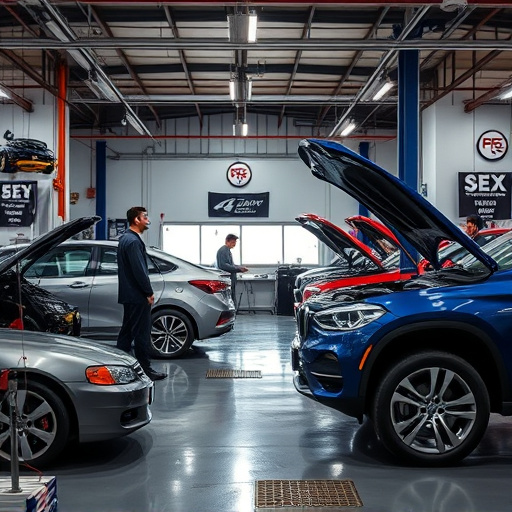 professional auto shop