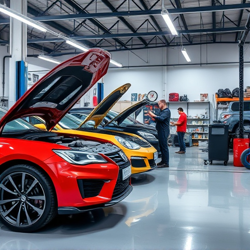 professional auto shop