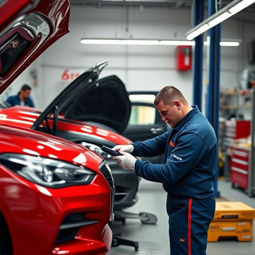 professional auto shop