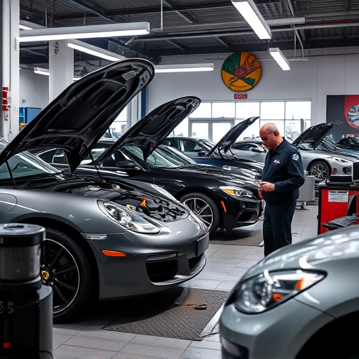 professional auto shop