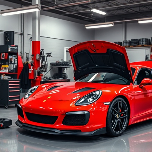 professional auto shop