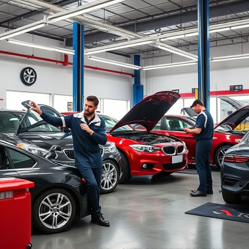 professional auto shop