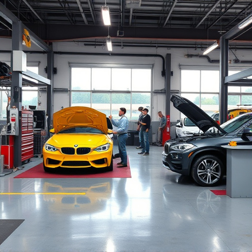 professional auto shop
