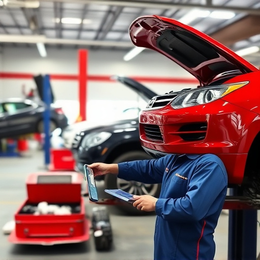 professional auto shop
