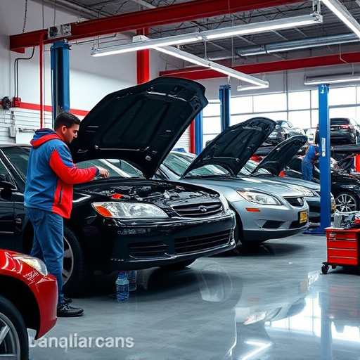 professional auto shop