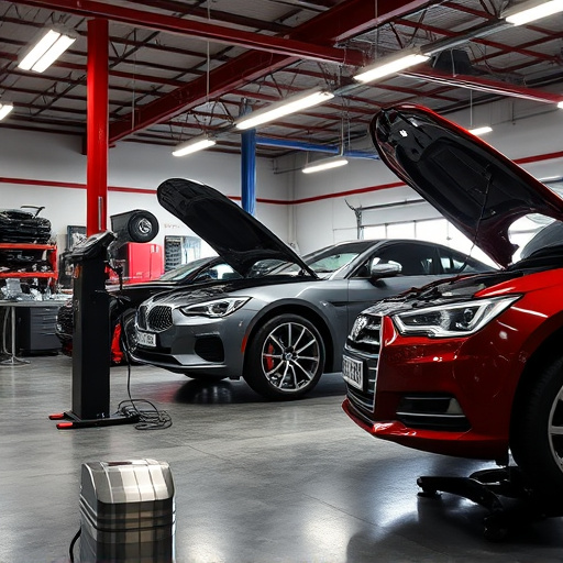 professional auto shop