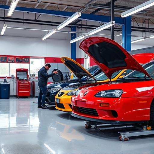 professional auto shop
