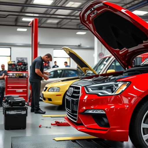 professional auto shop