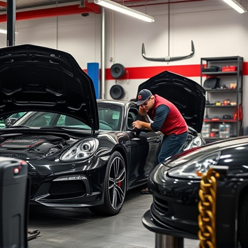 professional auto shop