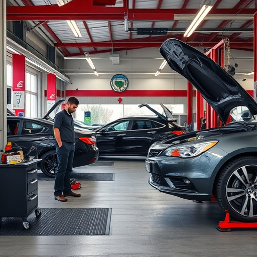 professional auto shop