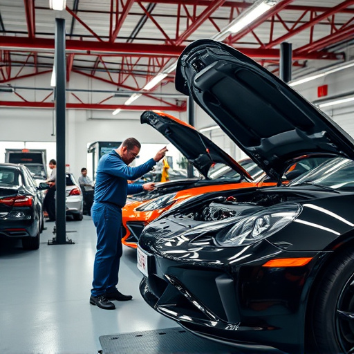 professional auto shop