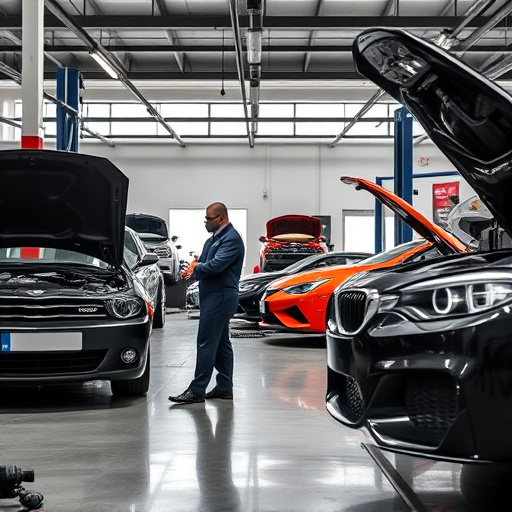 professional auto shop