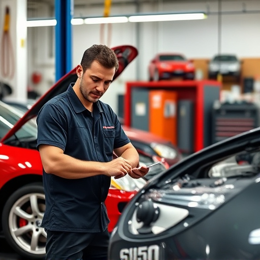 professional auto shop
