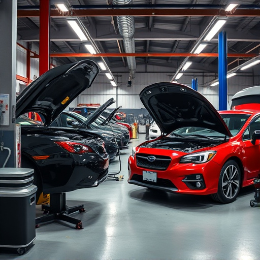 professional auto shop