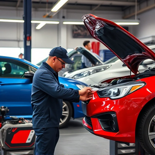 professional auto shop