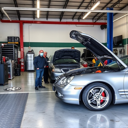 professional auto shop