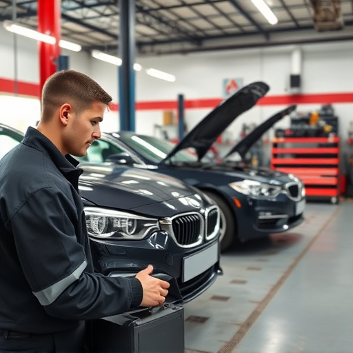 professional auto shop