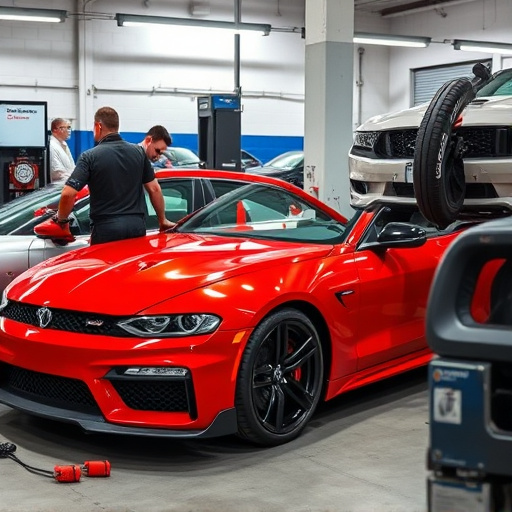 professional auto shop