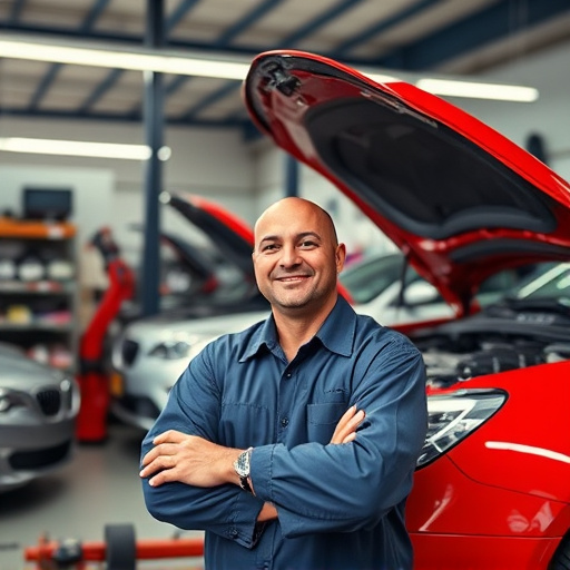 professional auto shop