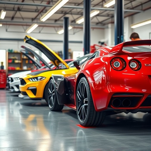 professional auto shop