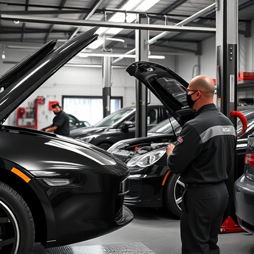 professional auto shop